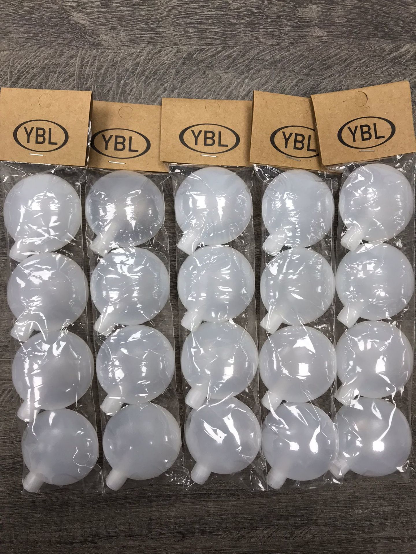 YBL Amigurumi Vik Vik 5 Paket(20 Adet) -4.3 cm
