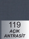 119 Açık Antrasit