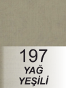 197 Yağ Yeşili