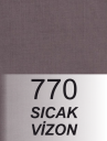 770 Sıcak Vizon