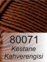Kestane Kahverengisi