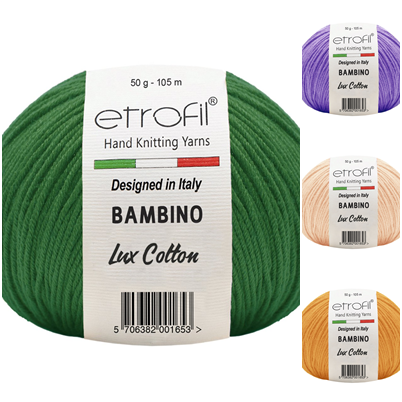 Etrofil Bambino Lux Cotton