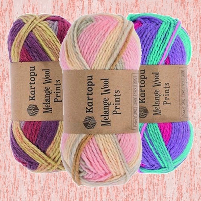 Melange Wool Prints