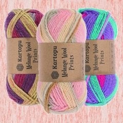 Melange Wool Prints