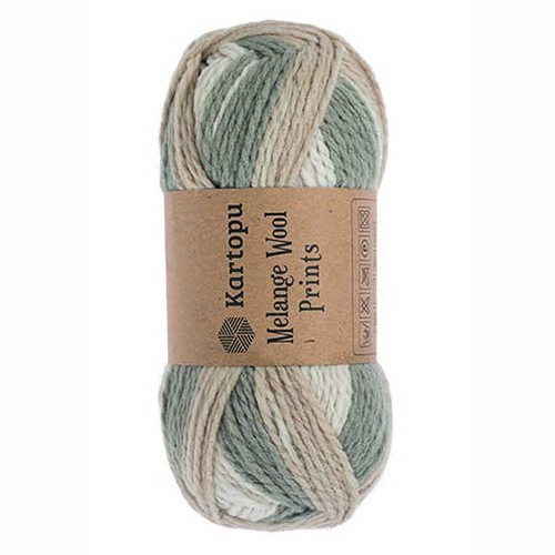 Melange Wool Prints H1911