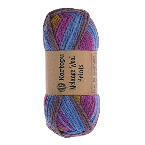 Melange Wool Prints H1912