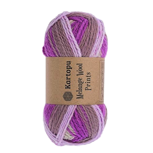 Melange Wool Prints H1915