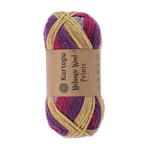 Melange Wool Prints H1918