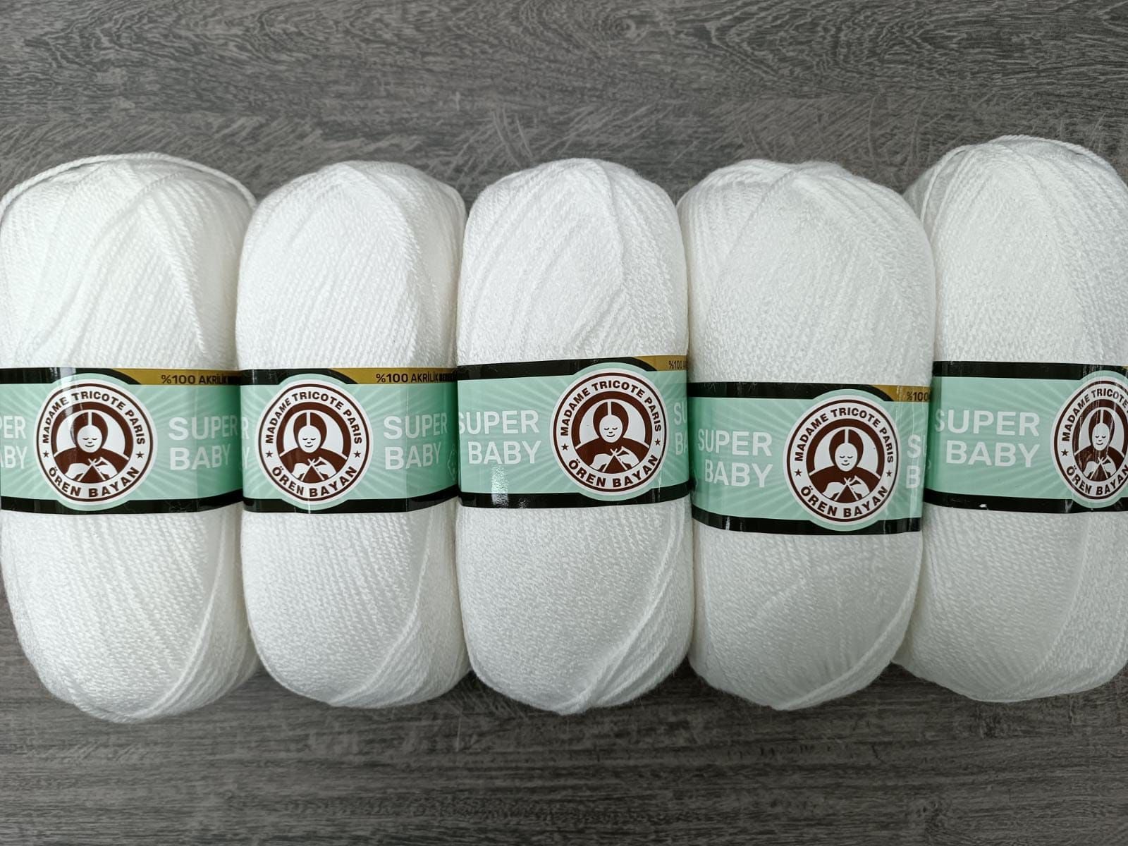 Ören Bayan Süper Baby 100 (5 ADET)