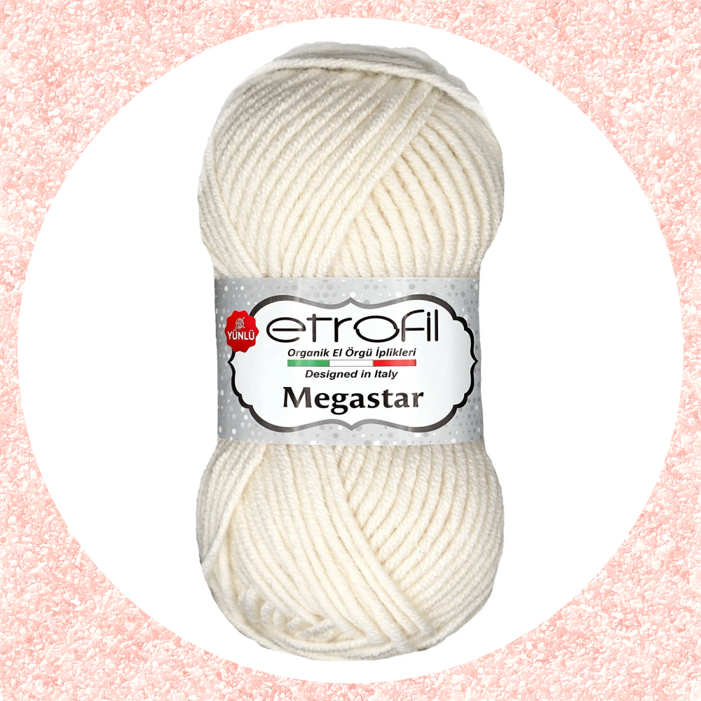 Megastar 70169 Kırık Beyaz