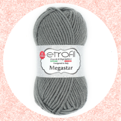 Megastar 70974 Açık Gri