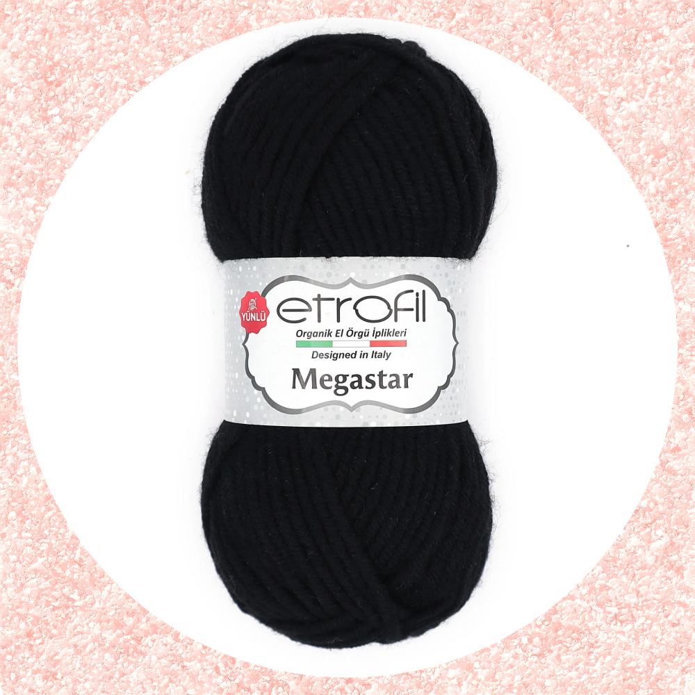 Megastar 70978 Siyah