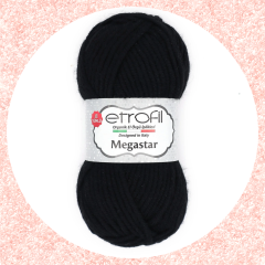 Megastar 70978 Siyah