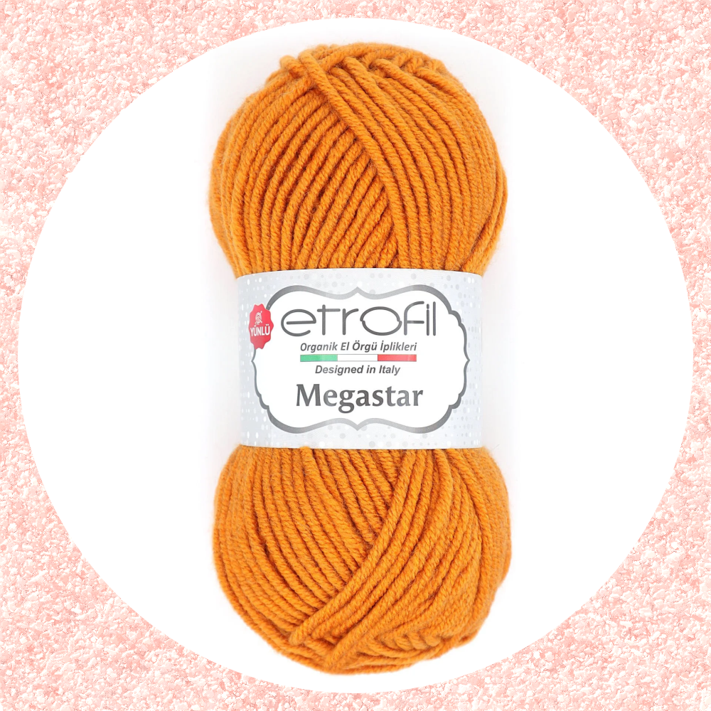 Megastar 72061 Koyu Sarı