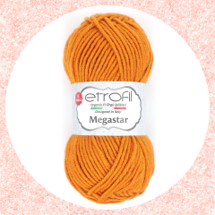 Megastar 72061 Koyu Sarı