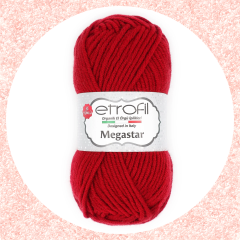 Megastar 73121 Kırmızı