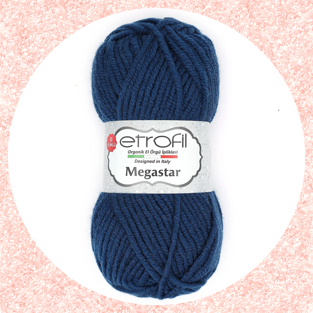Megastar 75095 Koyu Mavi
