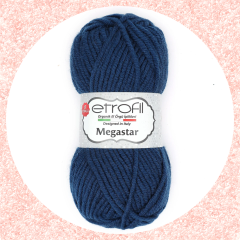 Megastar 75095 Koyu Mavi
