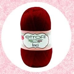 İnci 73047 Koyu Kırmızı