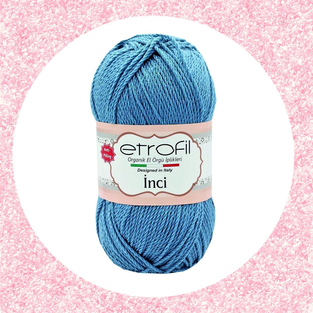 İnci 75059 Antik Mavi