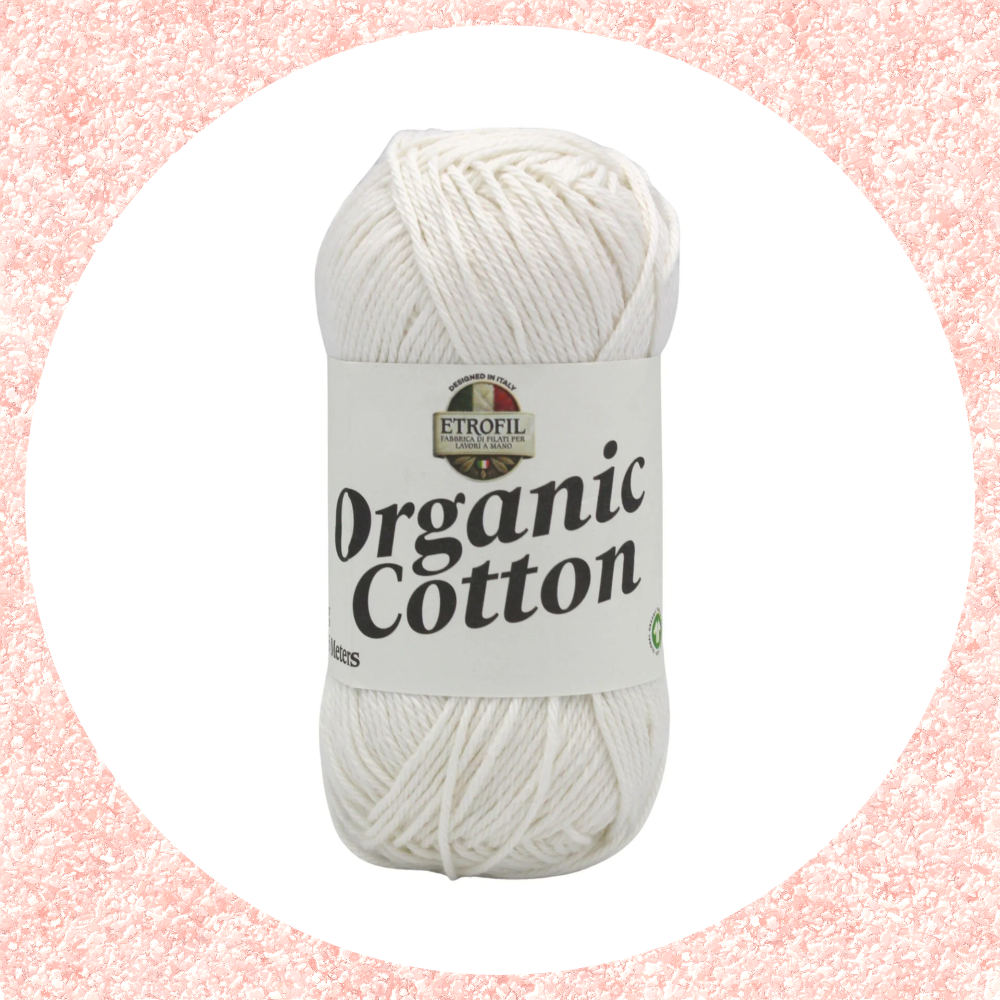 Organic Cotton Krem Beyaz