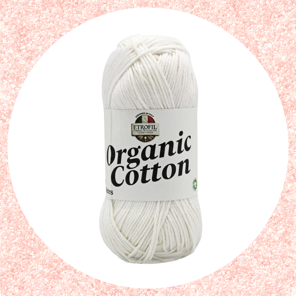 Organic Cotton Beyaz