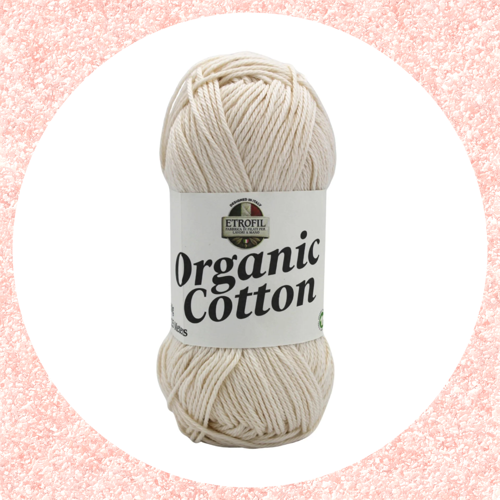 Organic Cotton Bej
