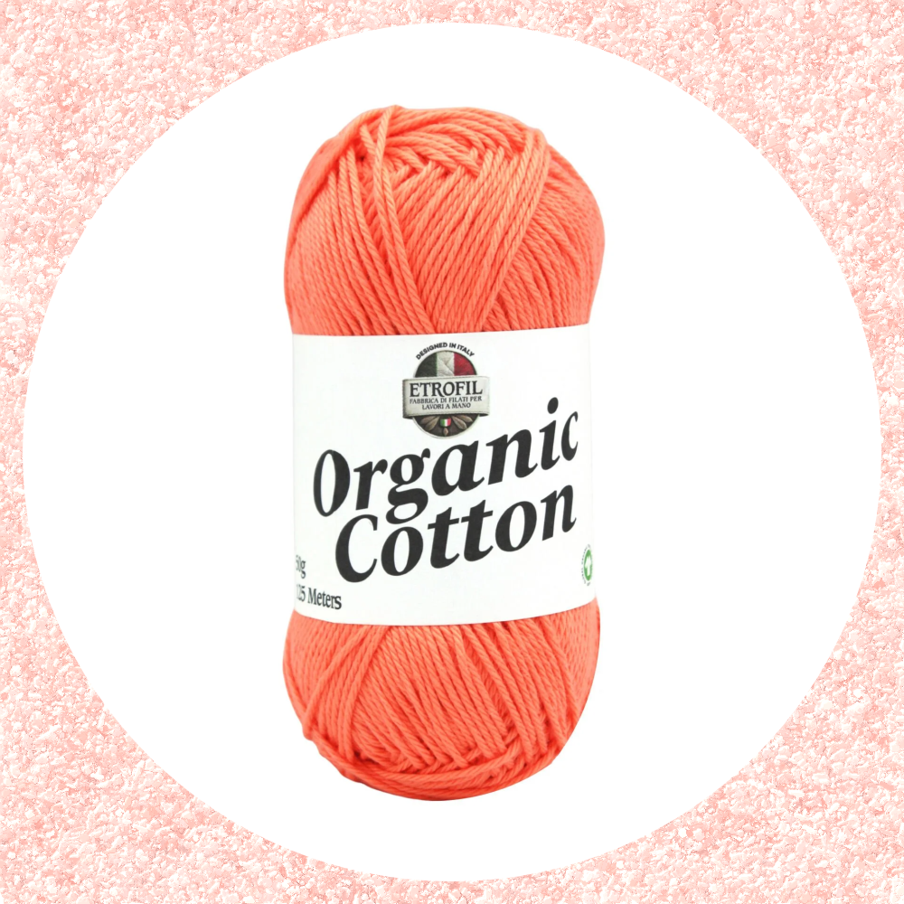 Organic Cotton Şeftali