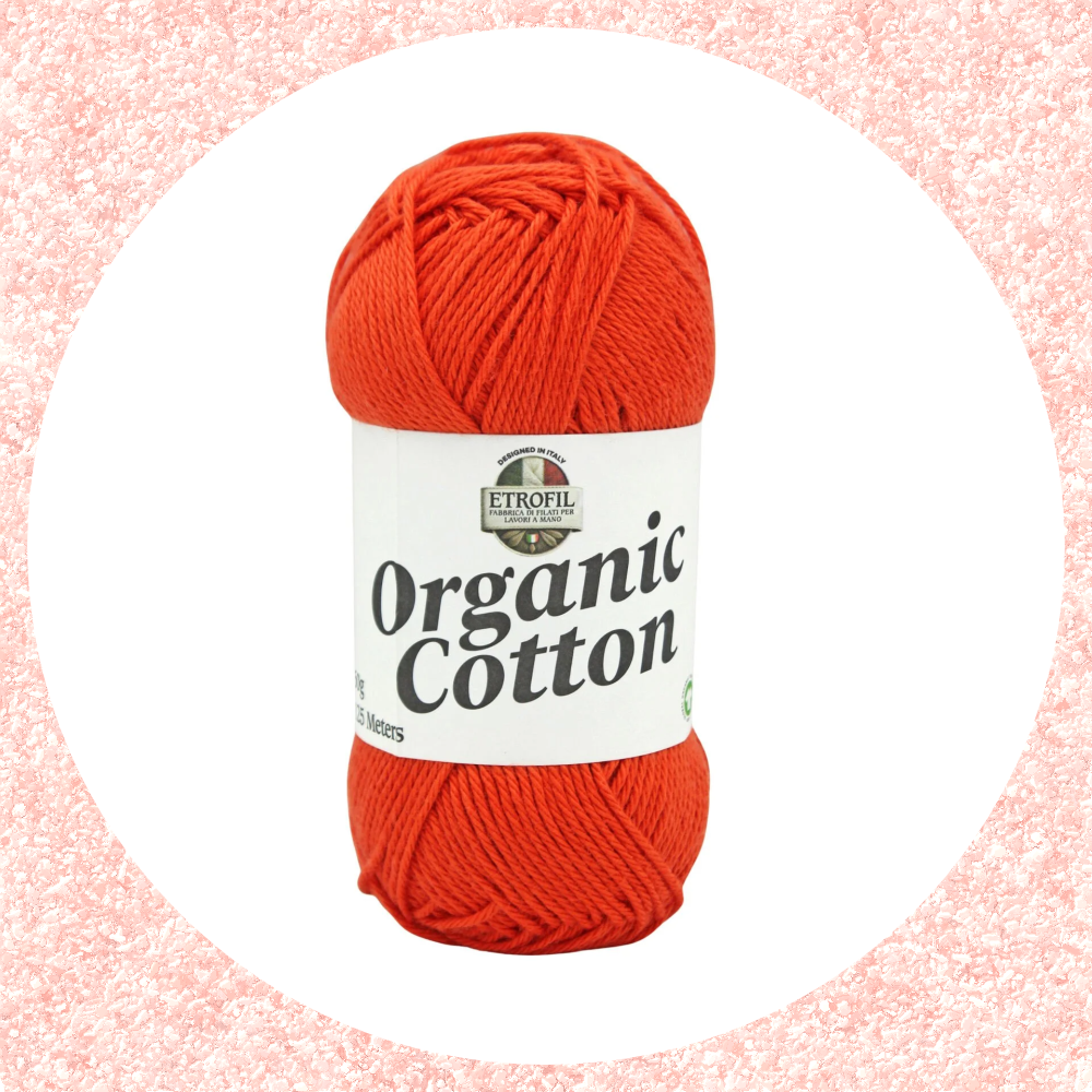 Organic Cotton Kızıl Tarçın