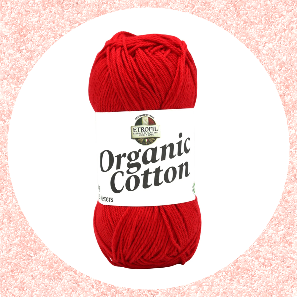 Organic Cotton Kırmızı