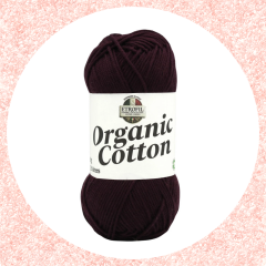 Organic Cotton Koyu Mürdüm