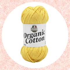 Organic Cotton Pastel Sarı