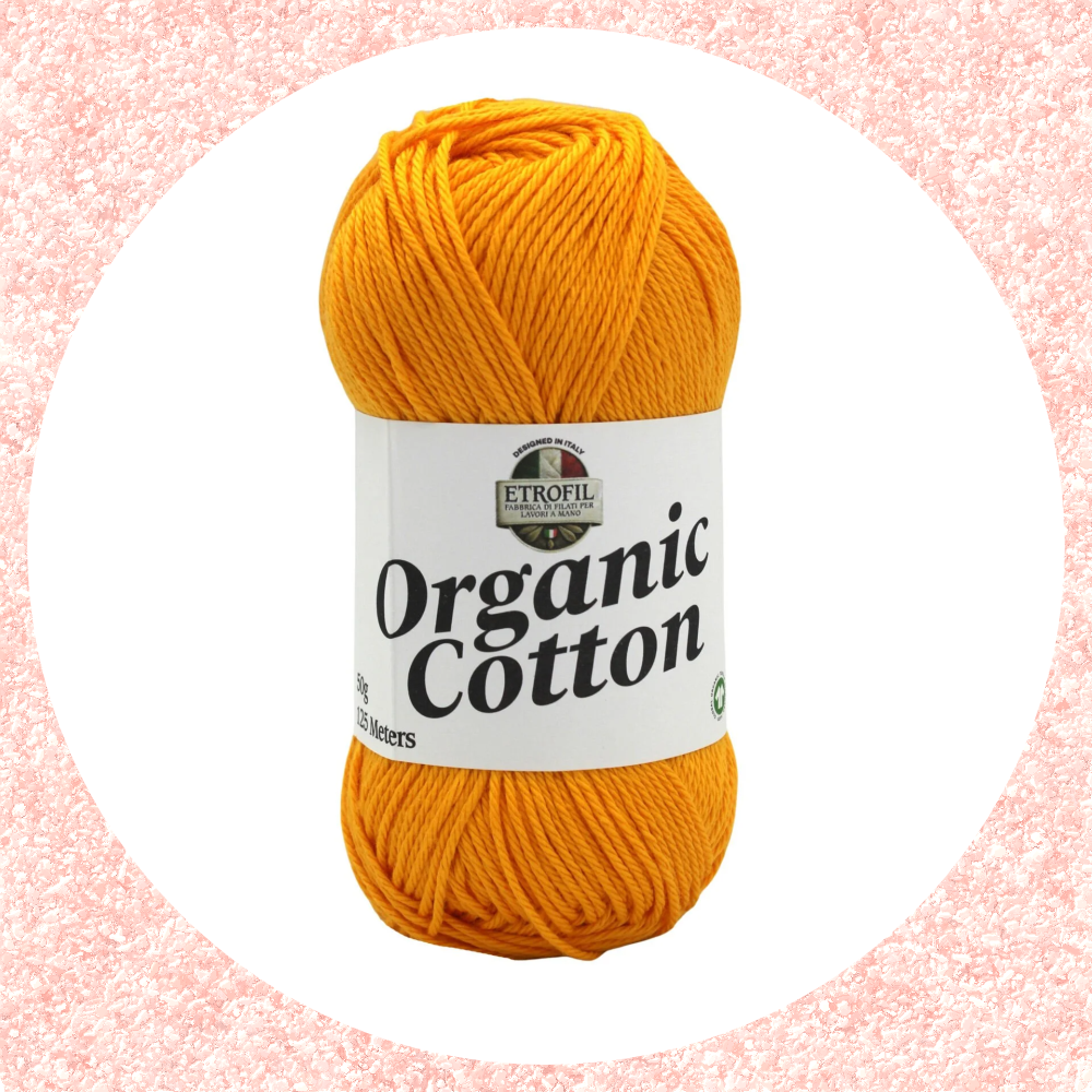 Organic Cotton Zerdeçal Sarısı