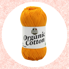 Organic Cotton Zerdeçal Sarısı