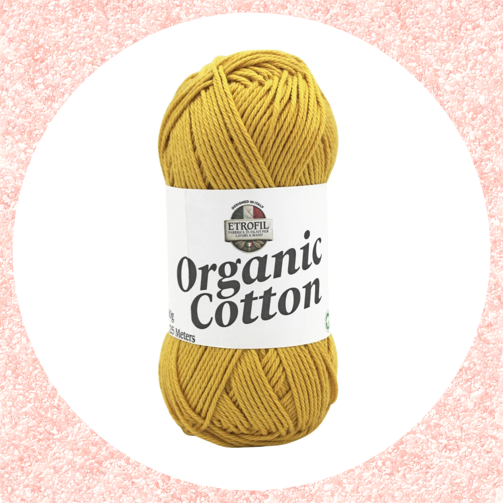 Organic Cotton Antik Hardal