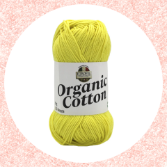 Organic Cotton Limon Çiçeği