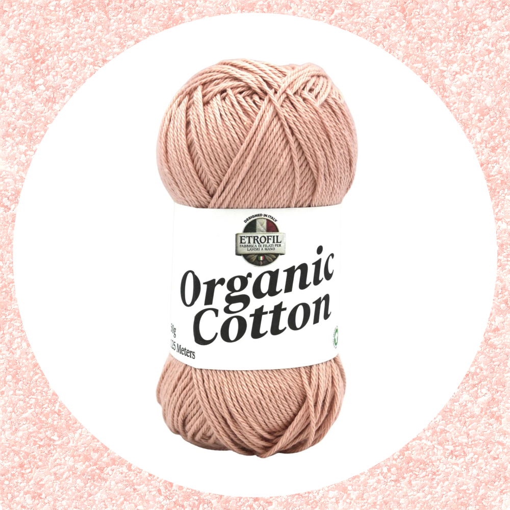 Organic Cotton Pudra Pembesi