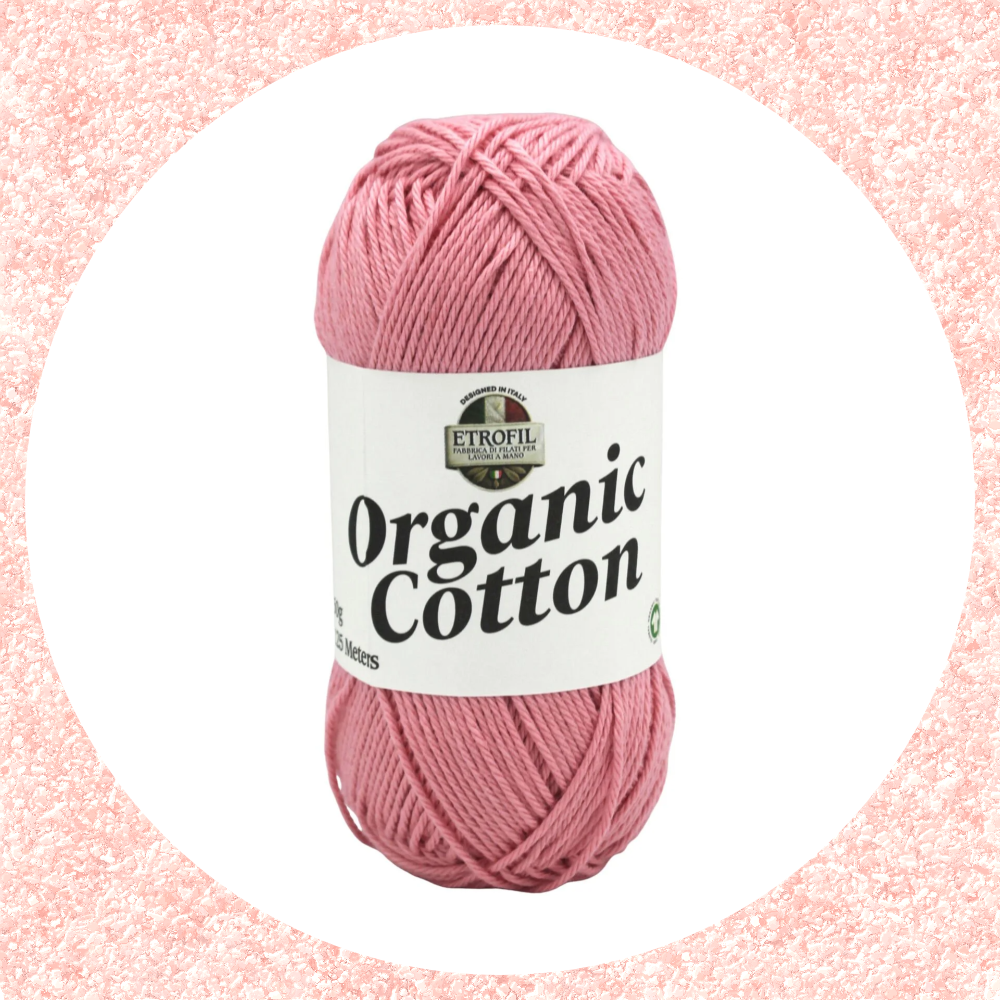Organic Cotton Gül Pembesi