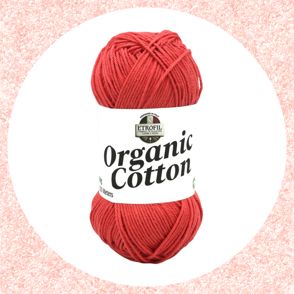 Organic Cotton Yanık Mercan