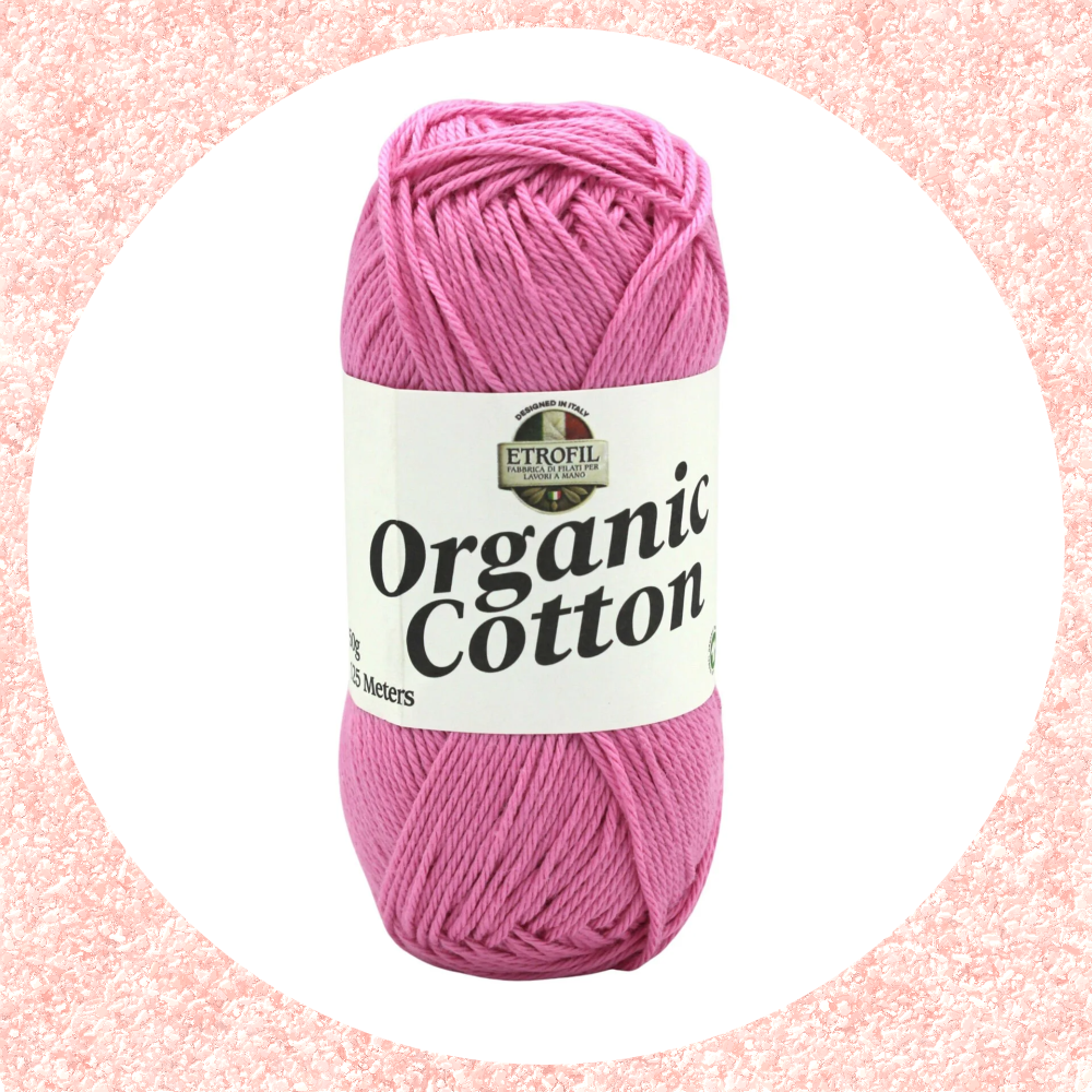 Organic Cotton Şeker Pembesi