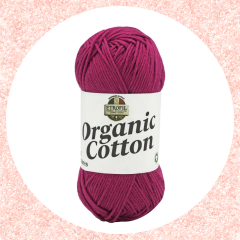 Organic Cotton Canlı Fuşya