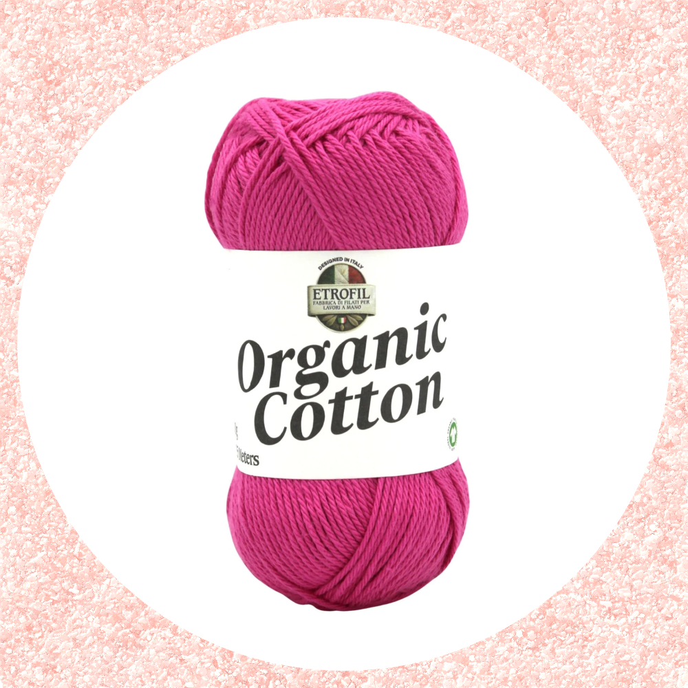 Organic Cotton Gül Kurusu