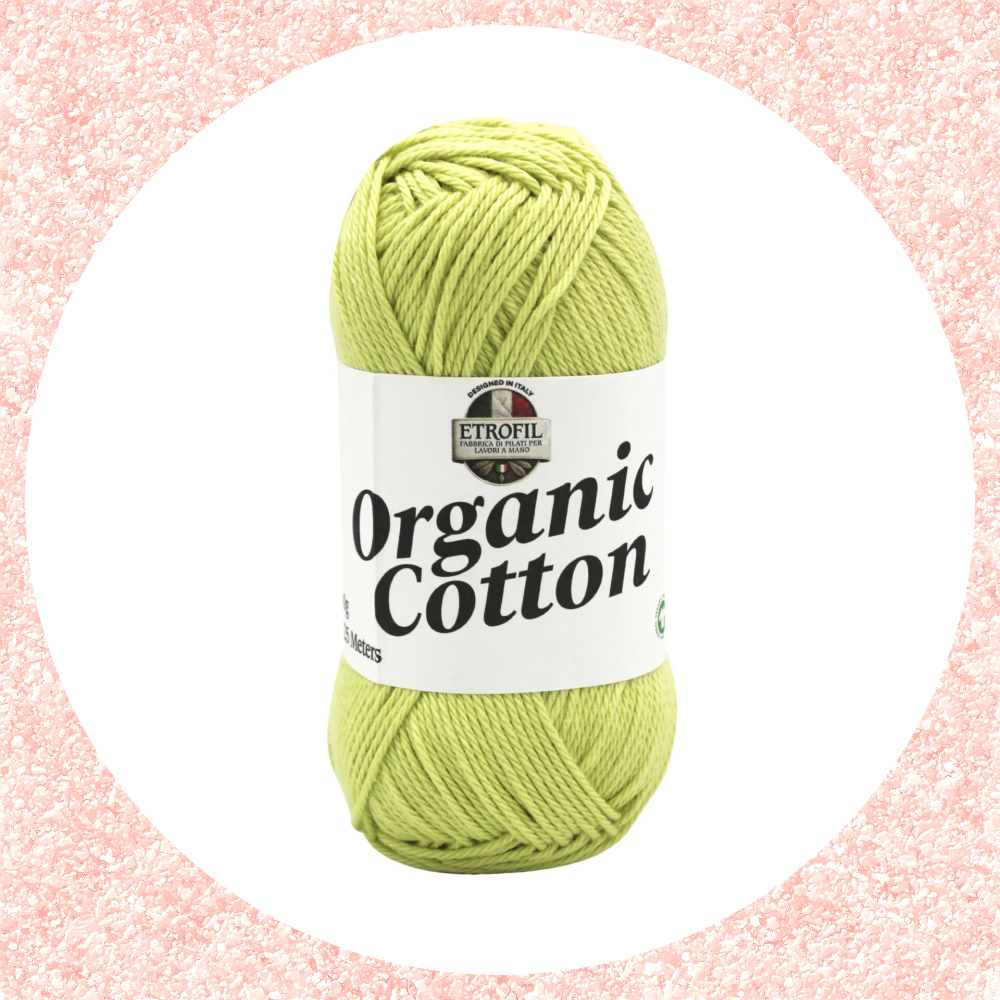 Organic Cotton Açık Yeşil