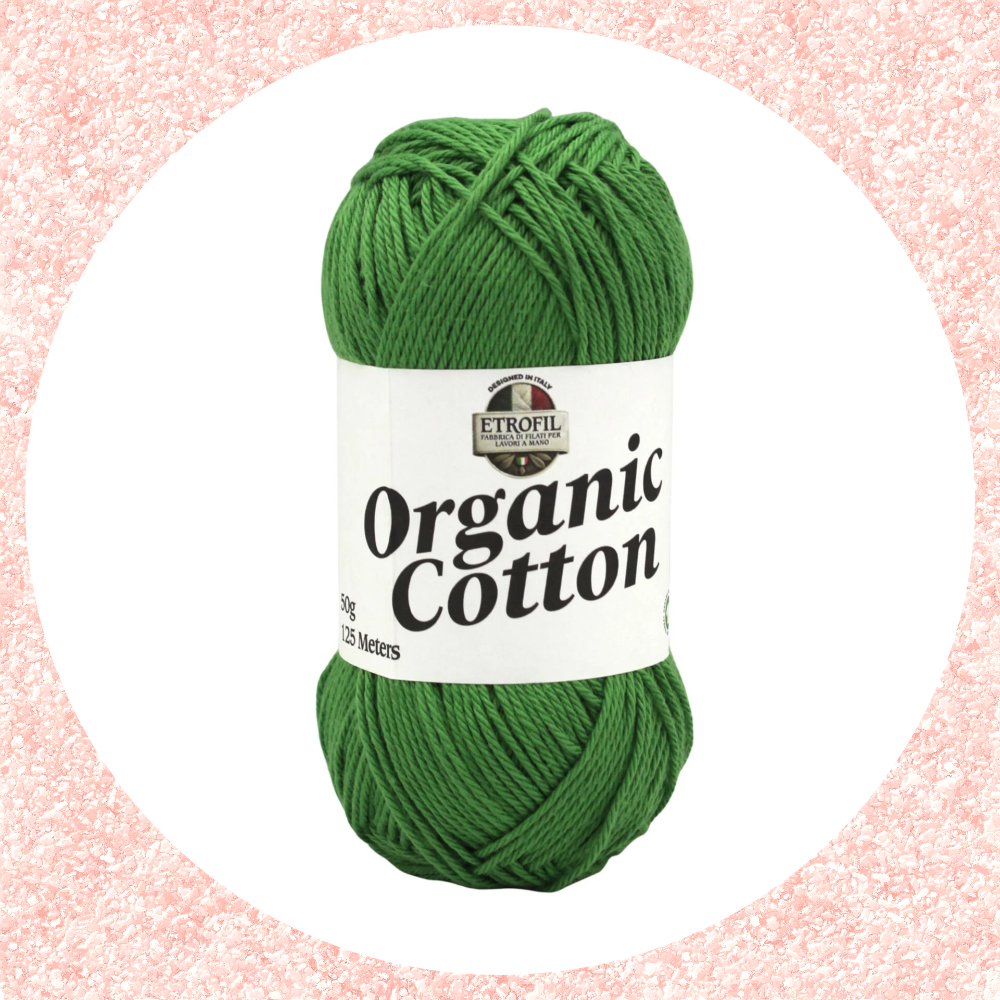 Organic Cotton Çimen Yeşili