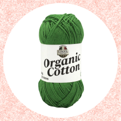 Organic Cotton Çimen Yeşili