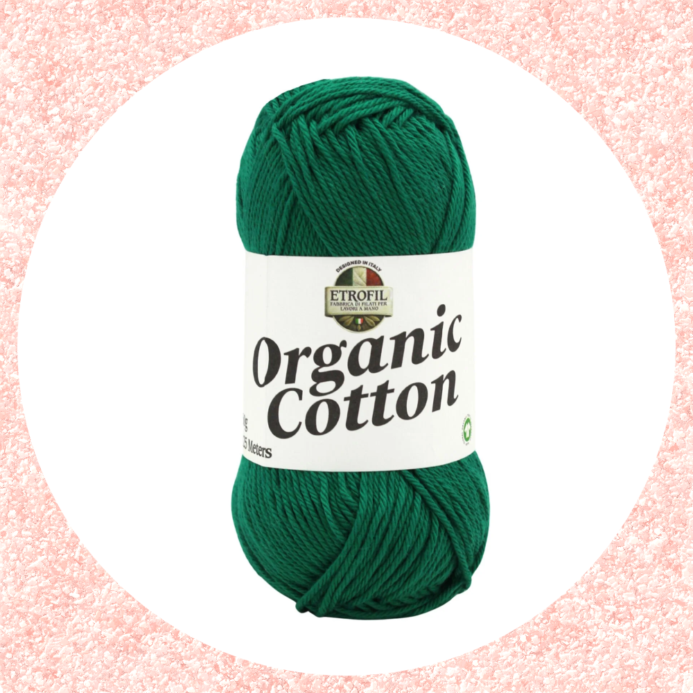 Organic Cotton Taze Yaprak