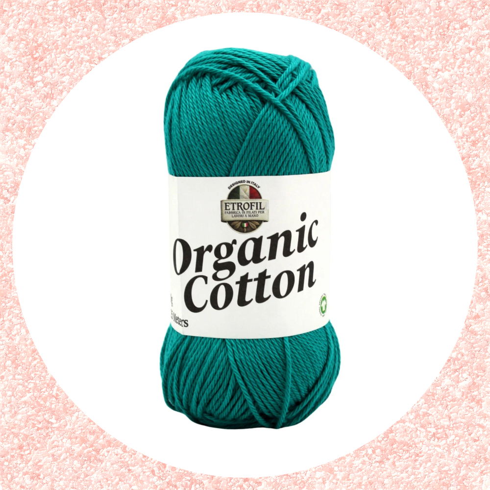 Organic Cotton Tropik Yeşil