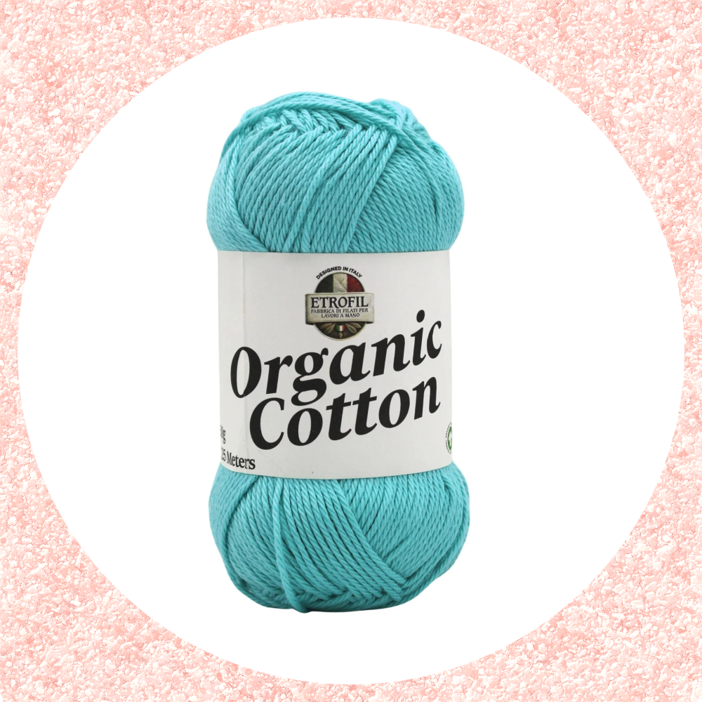 Organic Cotton Açık Turkuaz