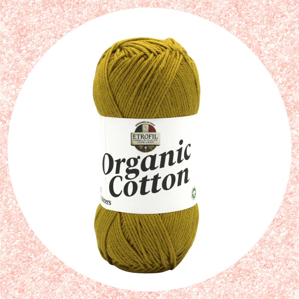 Organic Cotton Zeytin Yeşili