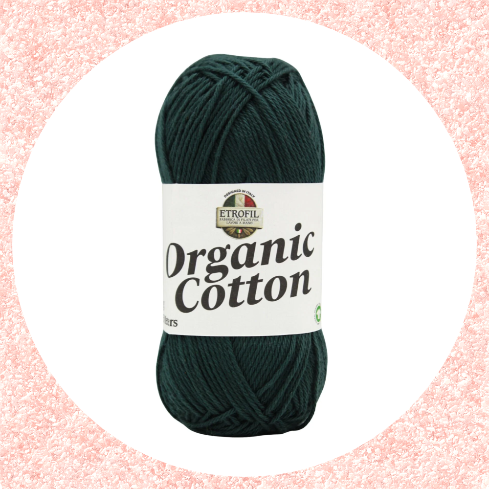 Organic Cotton Petrol Yeşili